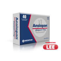 ANSIOPAN 5 MG. X40 COMP. (POR UNIDAD)
