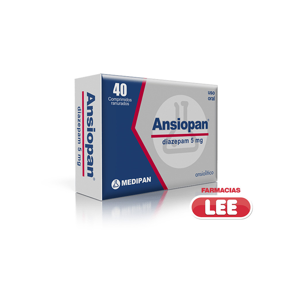 ANSIOPAN 5 MG. X40 COMP. (POR UNIDAD)