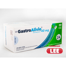 GASTROALIVIO 40 MG X 30 CAPSULAS (POR UNIDAD)