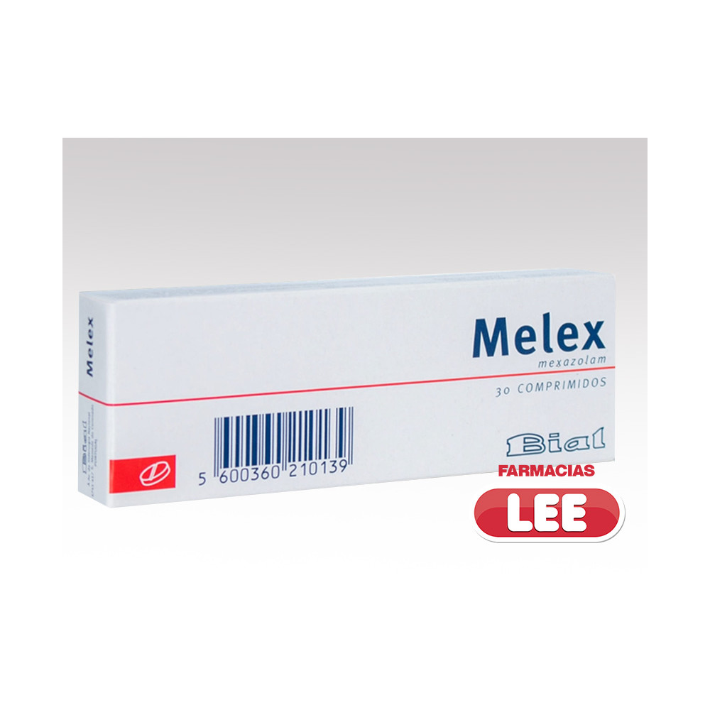 MELEX X 30 COMPRIMIDOS (POR UNIDAD)