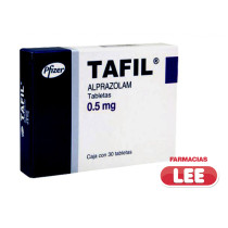 TAFIL 0.50 MG X 100 TAB (POR UNIDAD)