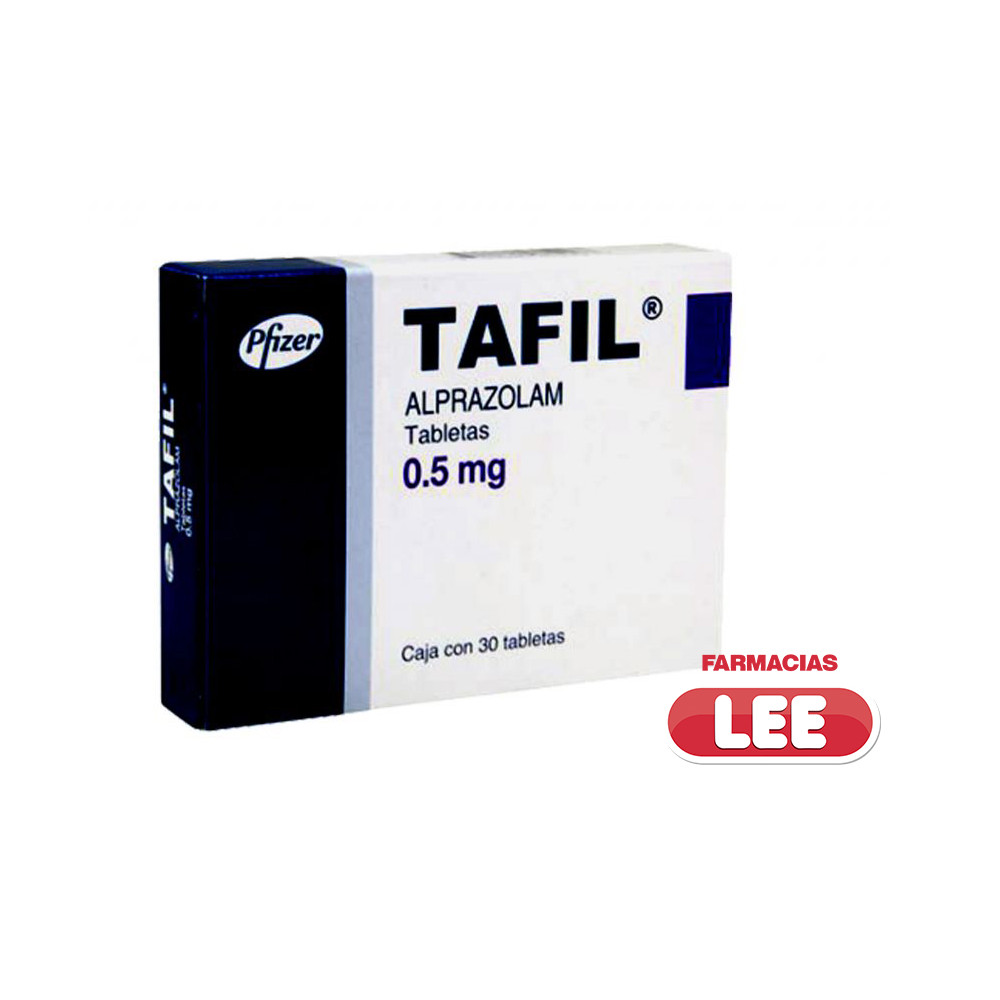 TAFIL 0.50 MG X 100 TAB (POR UNIDAD)