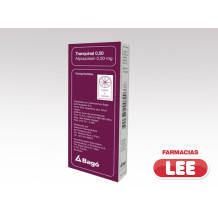 TRANQUINAL 0.50 MG.X 50 TAB (POR UNIDAD)