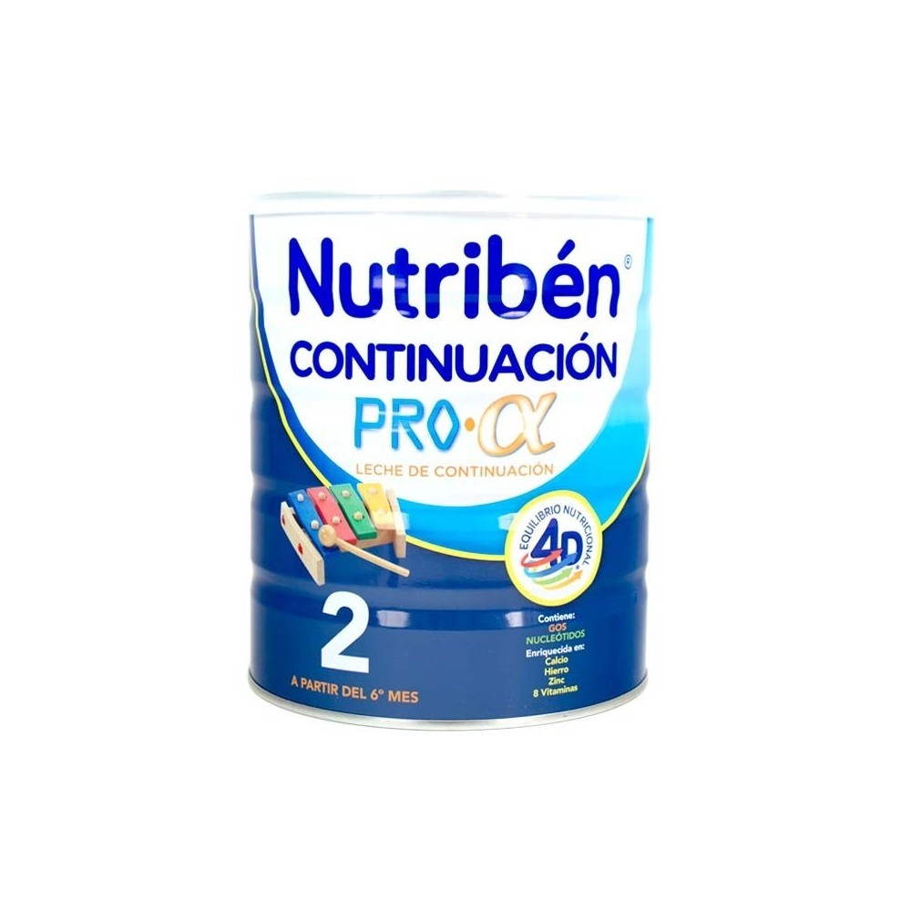 NUTRIBÉN Continuation Pro Alfa 2 Lait de Continuation Pack 3x800gr