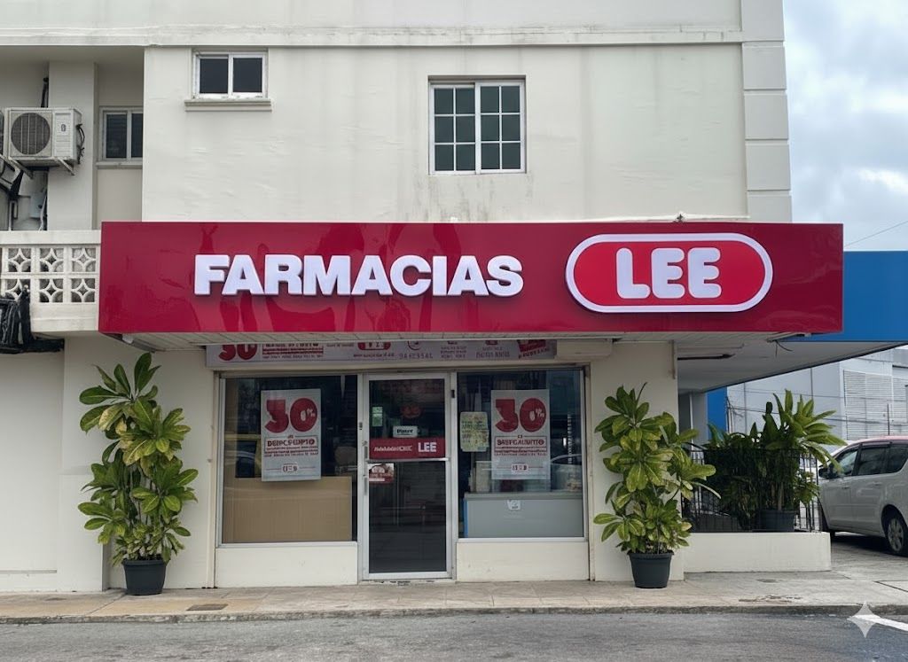 Sucursal Farmacias Lee